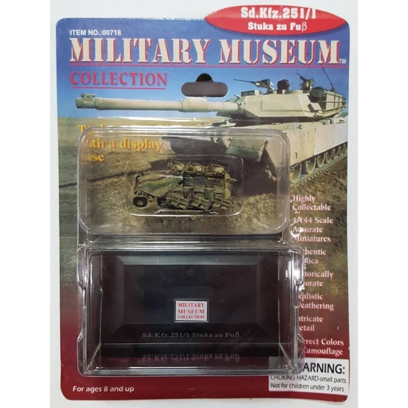 Sd.Kfz. 251/1 Stuka Zu Fuss Yellow