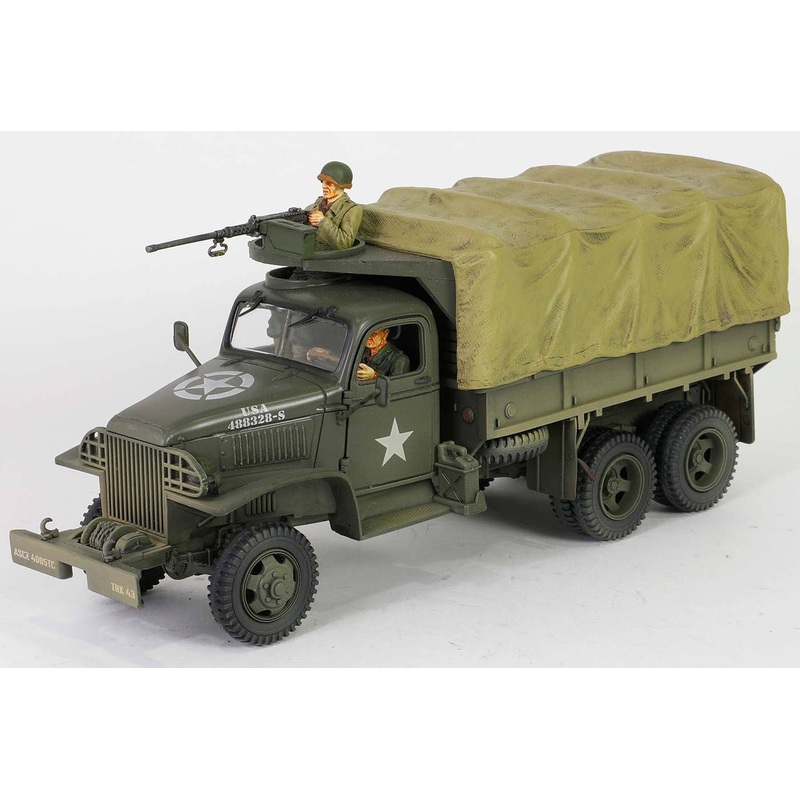 WW.II U.S. Army 2 1/2t Cargo Truck CCKW 353B May 1944 Weymouth