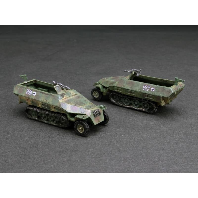WWII German Sd.kfz 251/1 Green