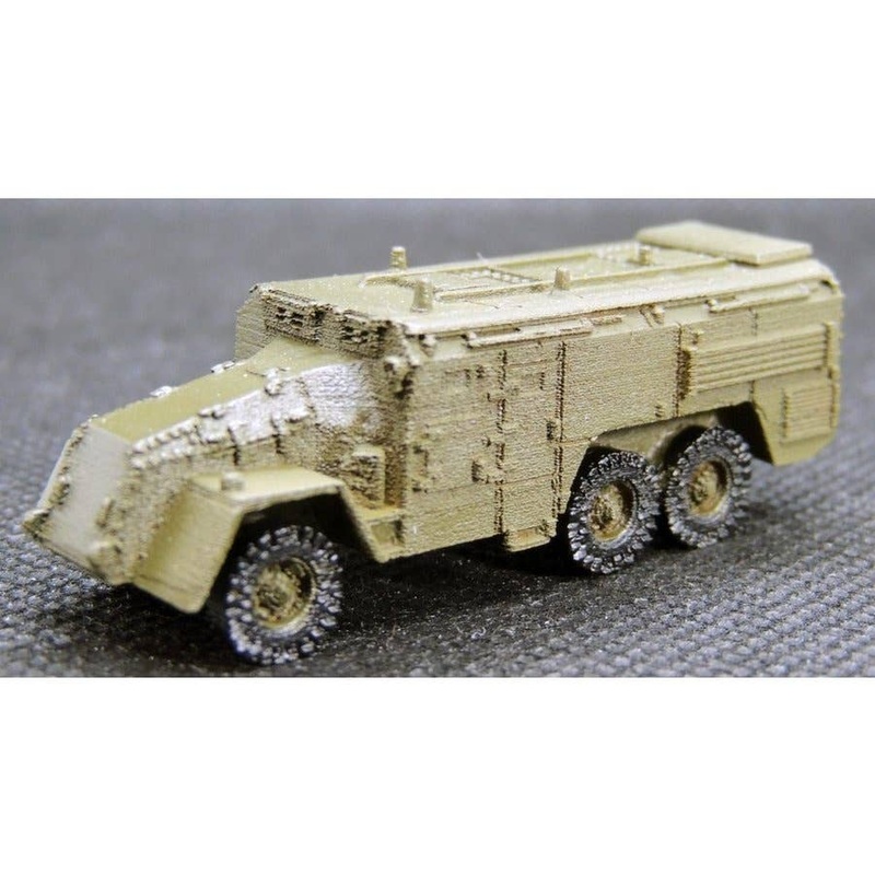 1/144 AEC Driving Command Vehicle Painted