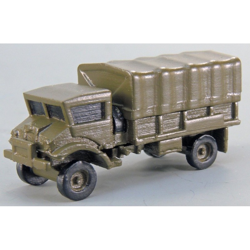 1/144 CAP Truck with Tarpaulin Prepainted