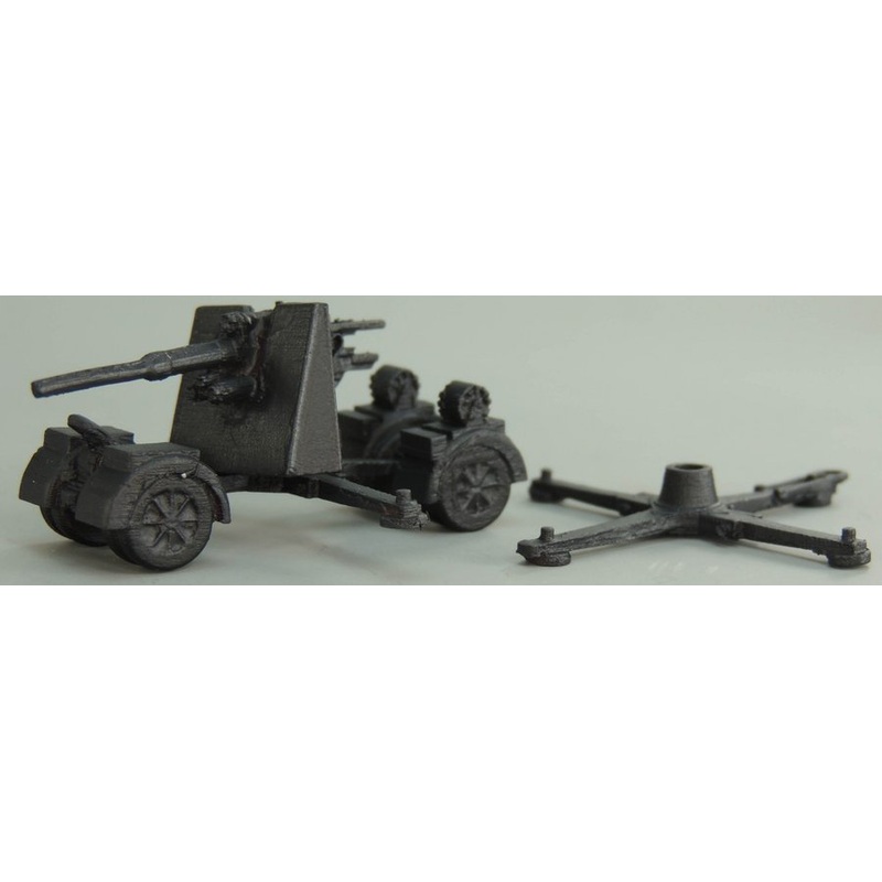 1/144 Flak 36/88mm Prepainted