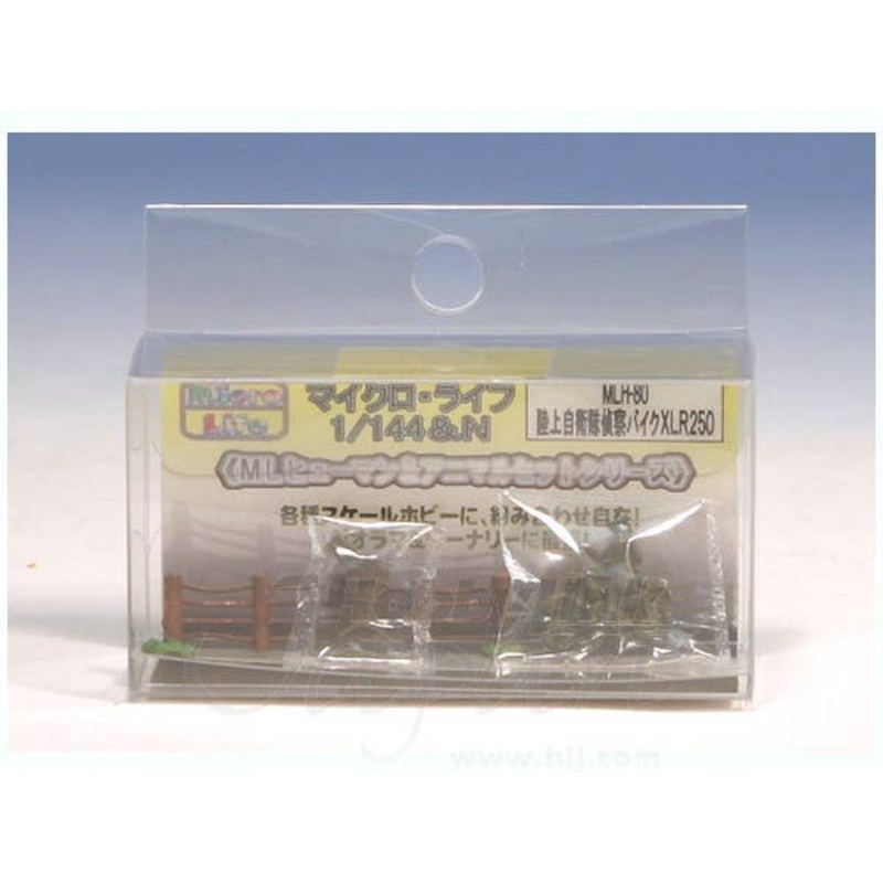 1/144 JGSDF Reconnaissance Bike XLR250
