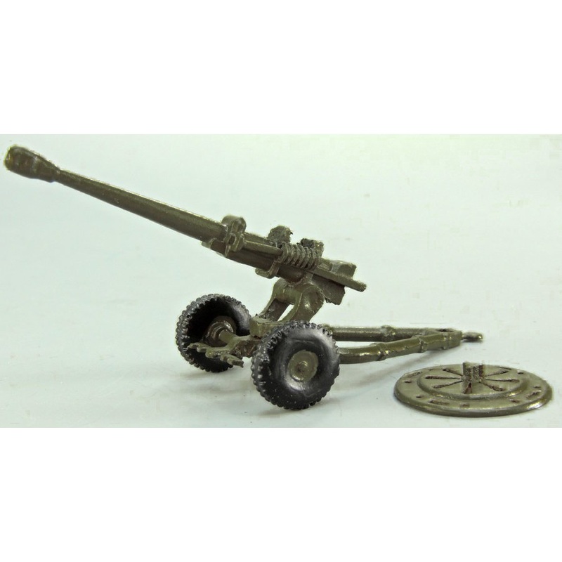 1/144 L118 105mm Howitzer Prepainted