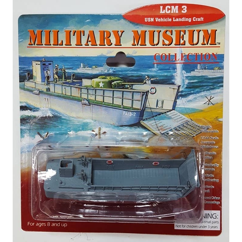 1/144 Military Museum Collection LCM-3 USN Vehicle Landing Craft