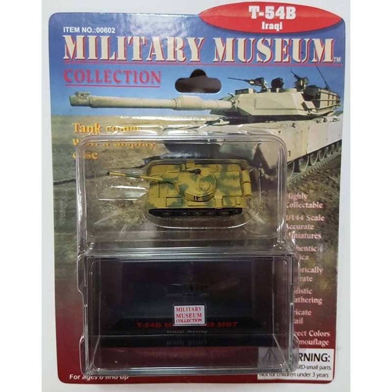 1/144 Military Museum Collection T-54 B Iraqi