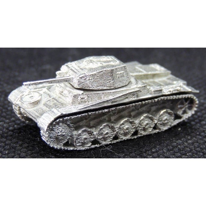 1/144 Panzer II Base Material