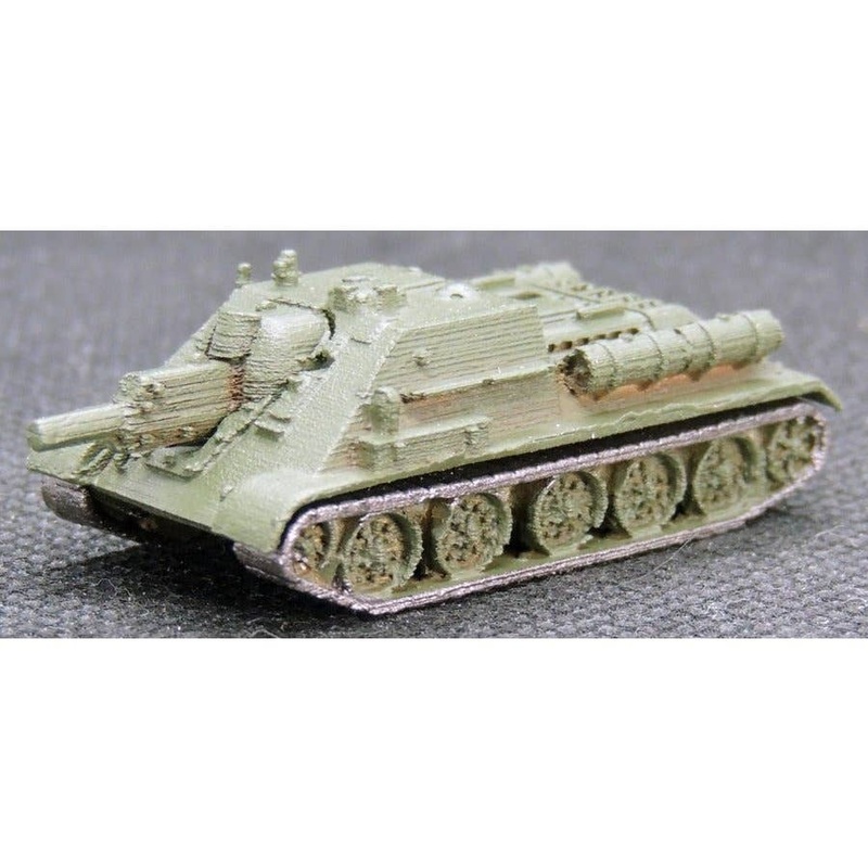 1/144 SU-122 (Made of Die-cast)