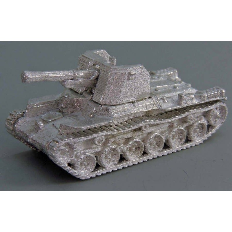1/144 Type 1 Gun Tank Ho-Ni I Unpainted