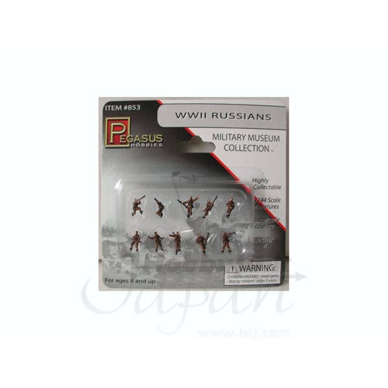 1/144 WW.II Soviet Infantry Figure