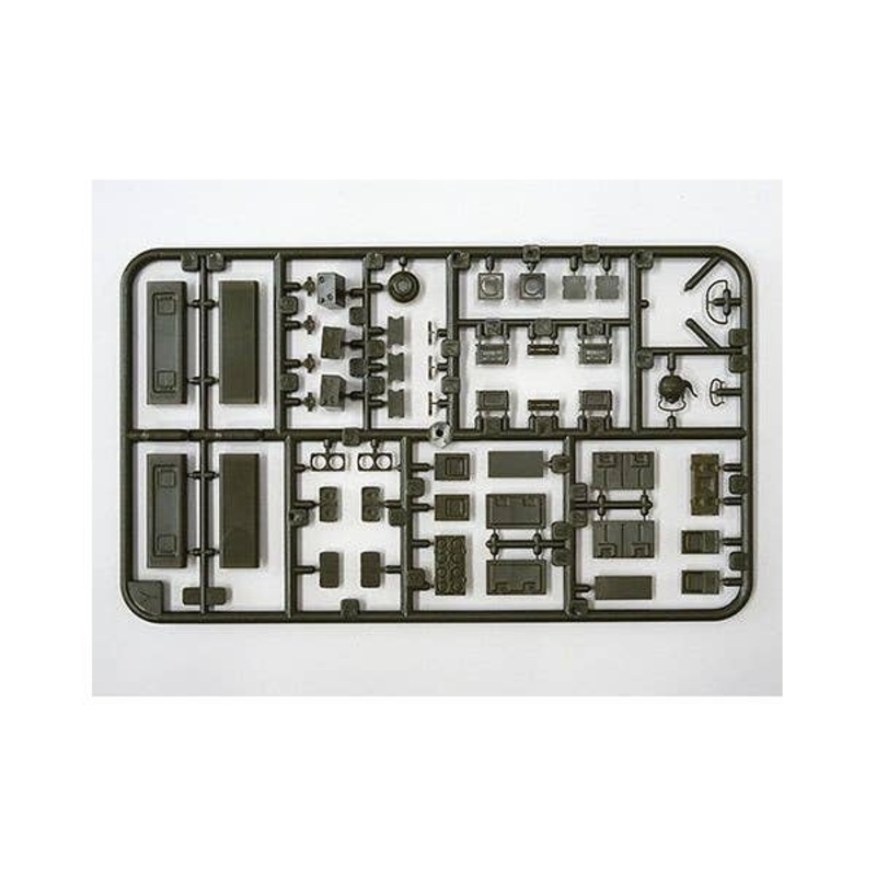 1/35 WWII British Army Accessories Set