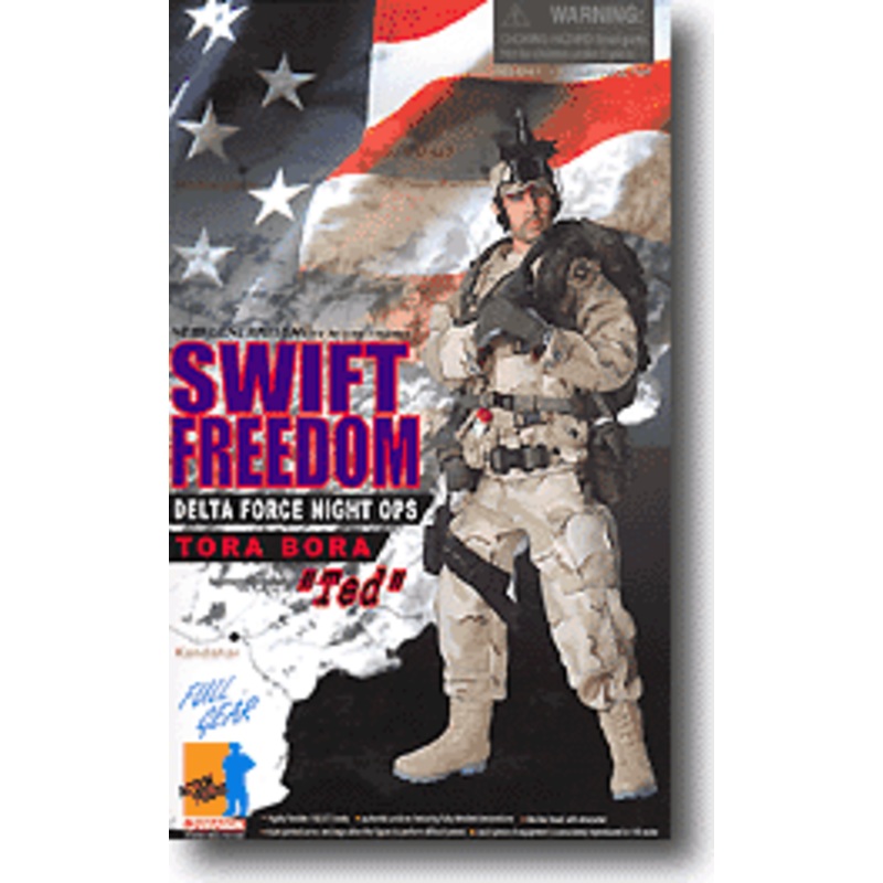1/6 Delta Force Night OPS "Ted"