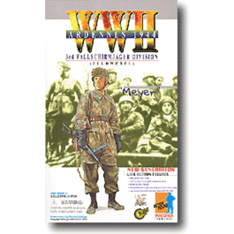 1/6 German 3rd Fallschirmjager "Meyer"