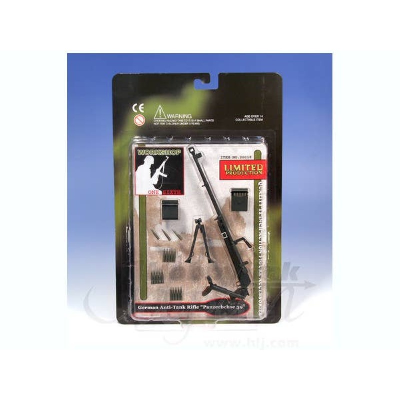 1/6 German AT Rifle Panzerbuchse 39