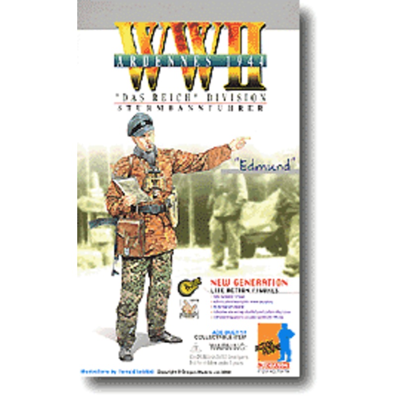 1/6 German Das Reich Division "Edmund"