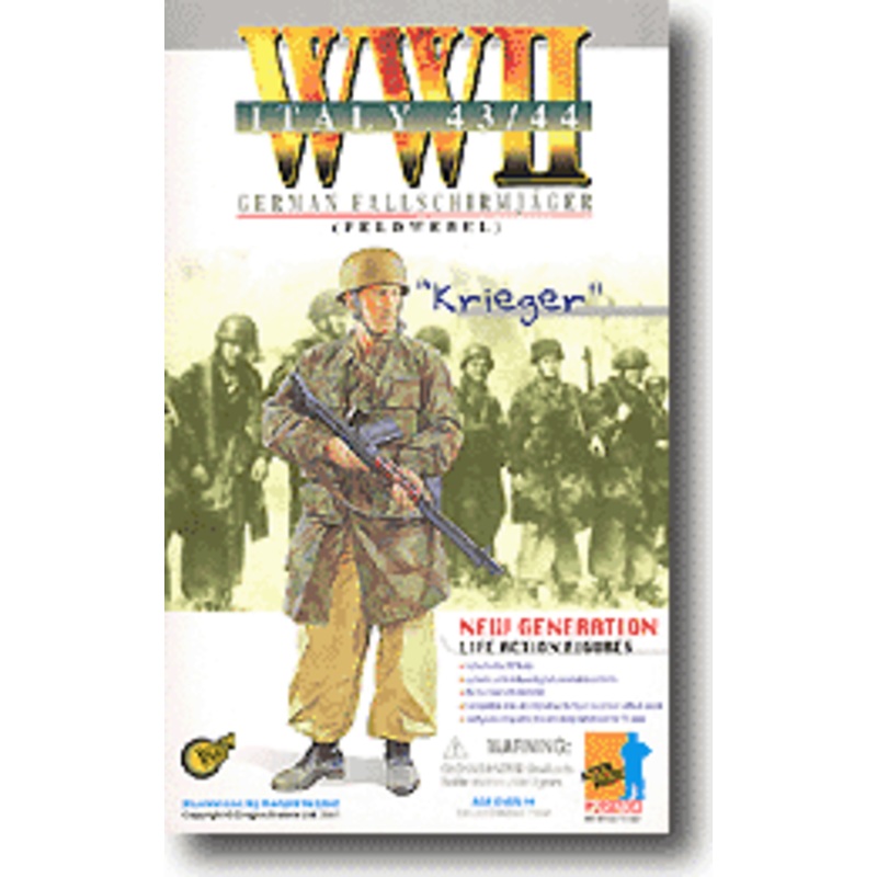 1/6 German Fallschirmjager "Krieger"