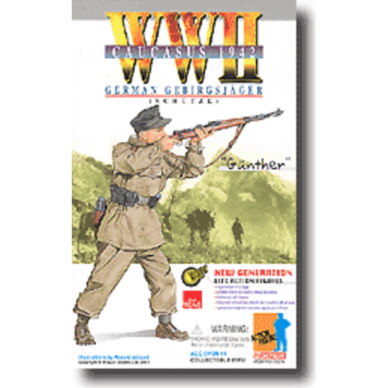 1/6 German "Gunther Hengst"