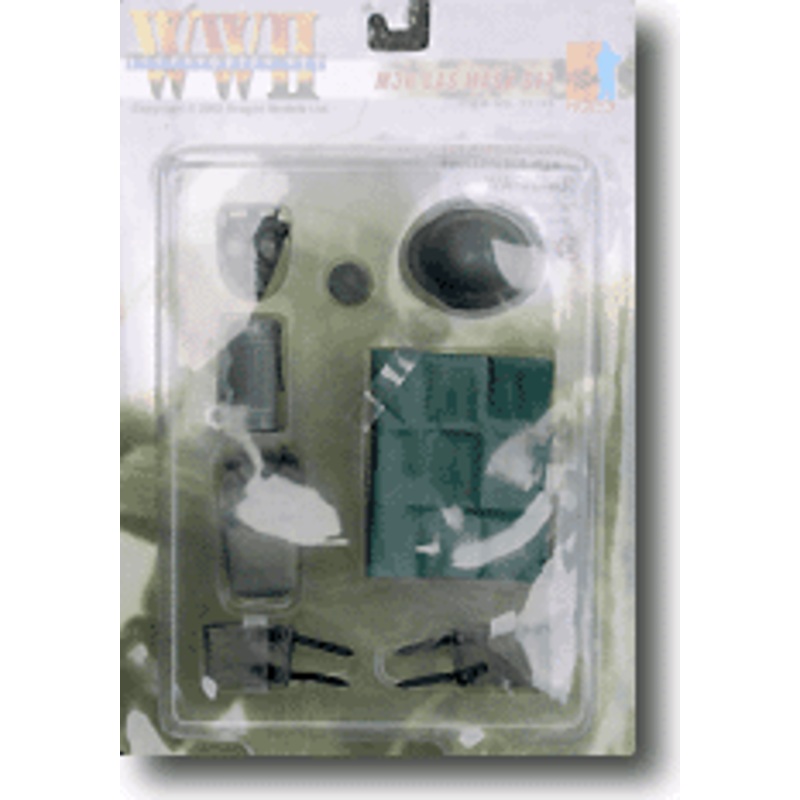 1/6 German M30 Gas Mask Set