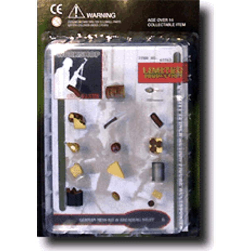 1/6 German Mess Kit & Breadbag Stuff B