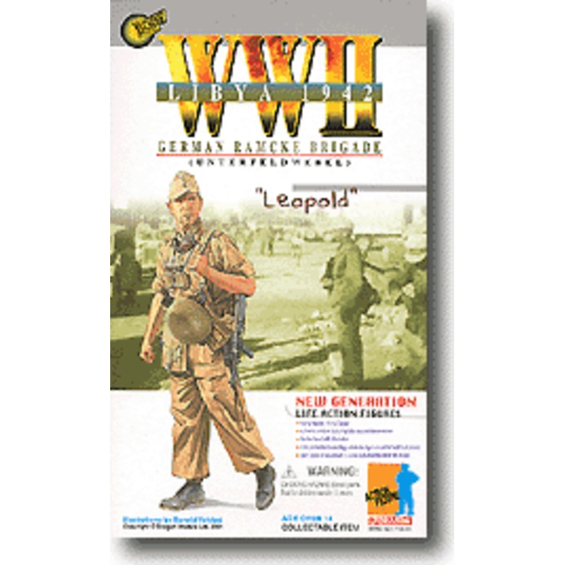 1/6 German Ramcke Brigade "Leopold"