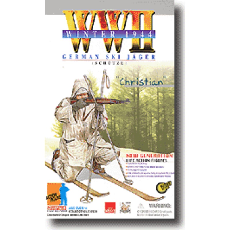 1/6 German Ski Jaeger "Christian"