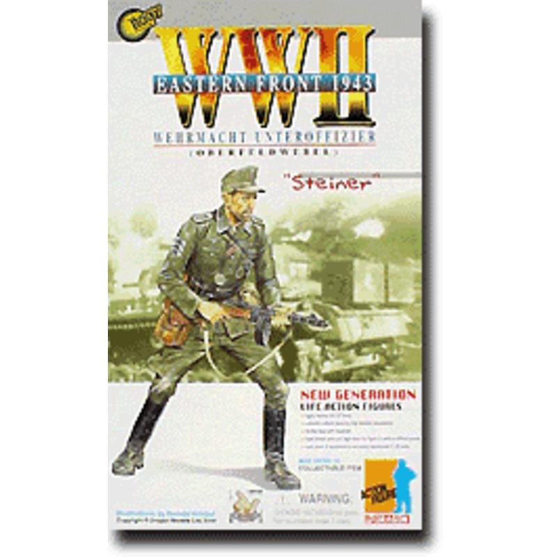 1/6 German Wehrmacht Unteroffizer "Steiner" Action Fig