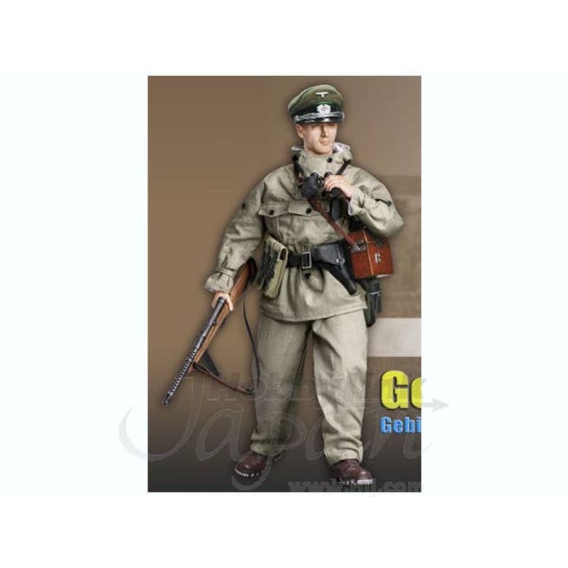 1/6 "Josef Paulus" Gebirgsjager Officer Gebirgs-Regt 85 5.Gebirgs-Division Gustav Line Italy 1944