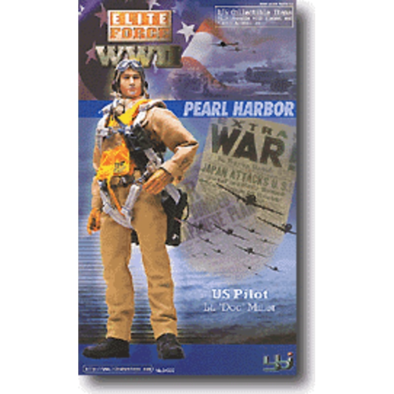 1/6 Lt. Miller US Army Pilot Pearl Harbor