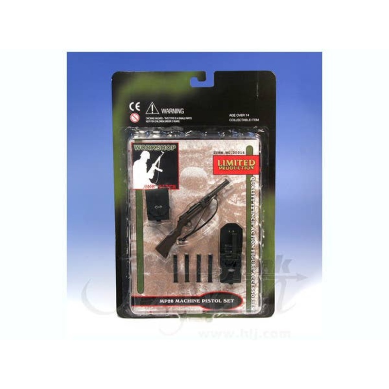 1/6 MP28 Machine Pistol Set