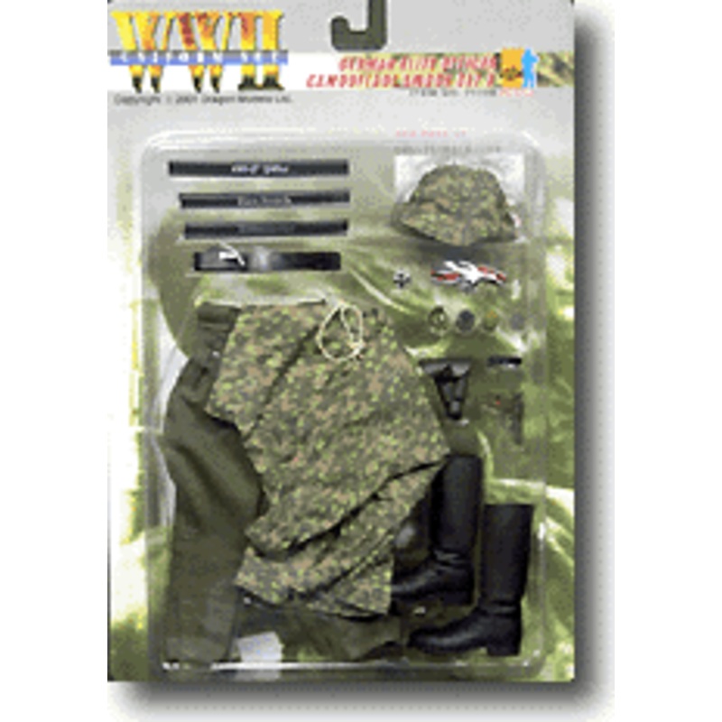 1/6 Officer Camouflage Smock #03