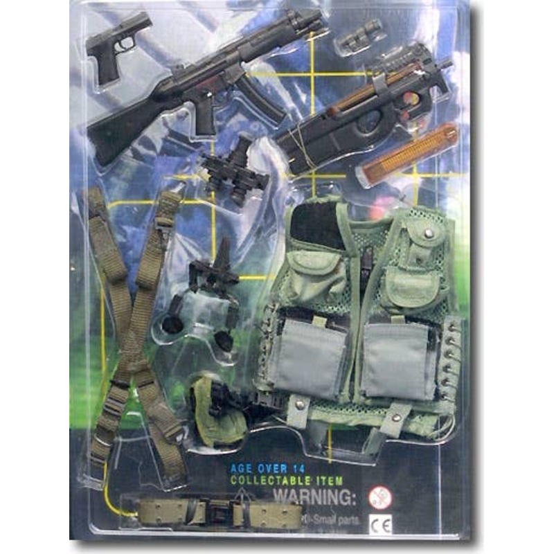 1/6 Special OPS Vest Set #2