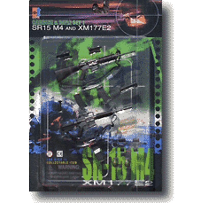 1/6 SR15 M4 & XM177E2
