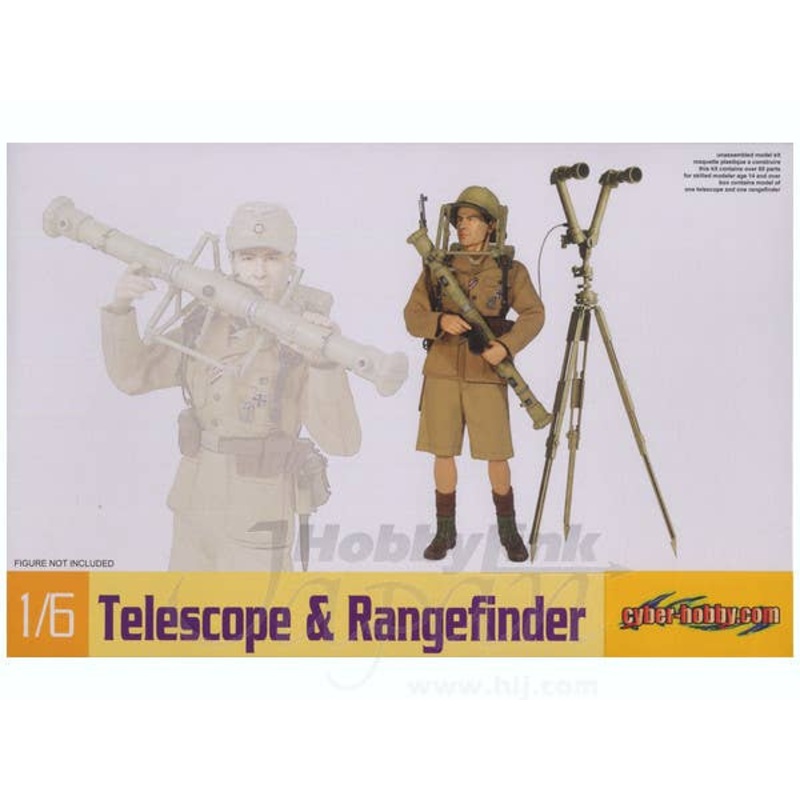 1/6 Telescope & Rangefinder