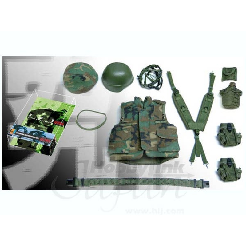 1/6 U.S. Forward-Area Deployment Set 1