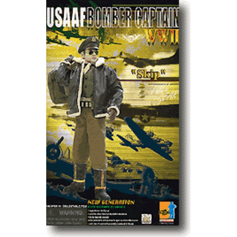 1/6 US B-17 Bomber "Skip"