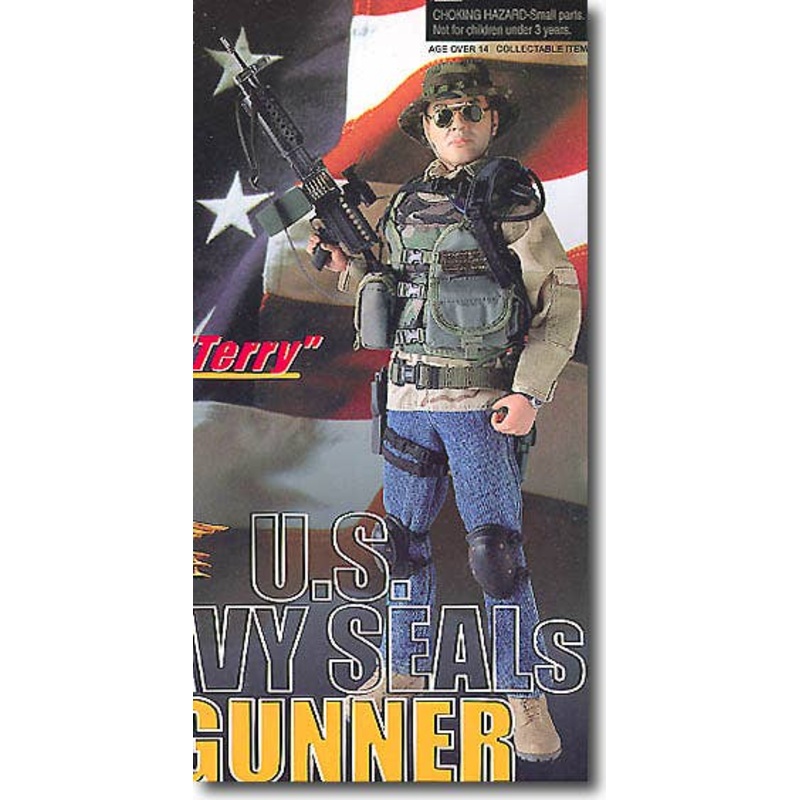 1/6 US Navy Seals Gunner Terry