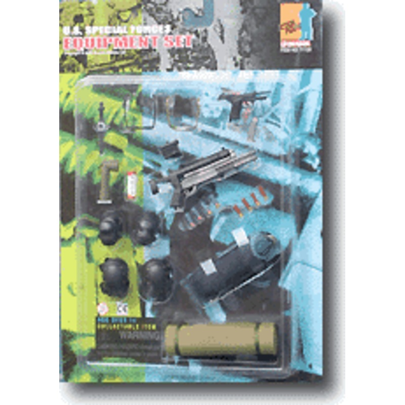 1/6 US Special Force Equipment Set