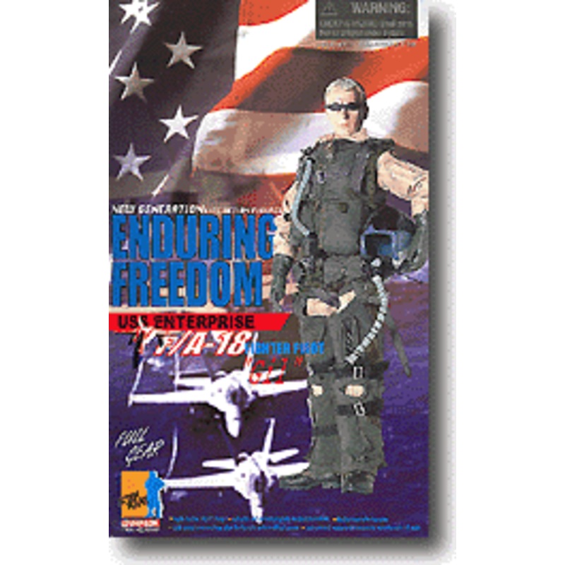 1/6 USS F/A-18 Pilot "Gil"