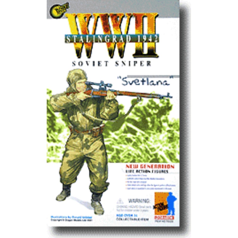 1/6 USSR Sniper "Svetlana"