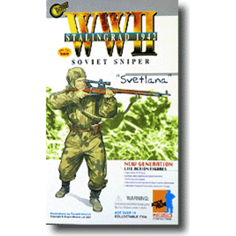 1/6 USSR Sniper "Svetlana Special"