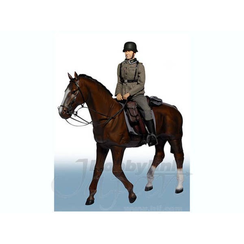 1/6 Wehrmacht Heer Cavalryman Gunther Fischer Battle O