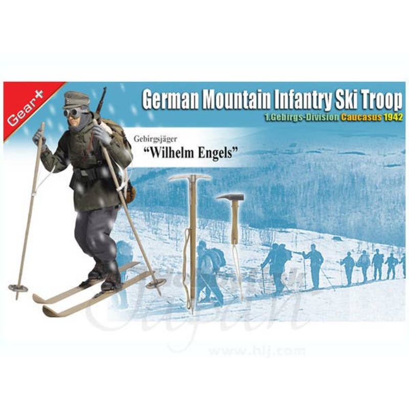 1/6 Wilhelm Engels (Gebirgsjager)