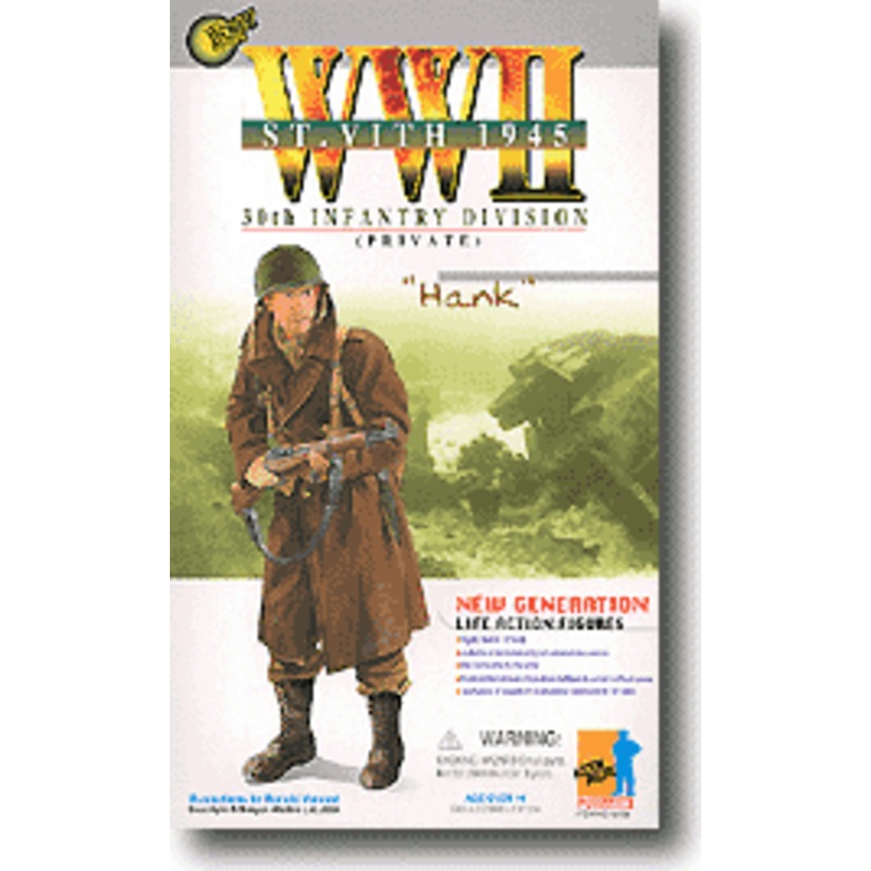 1/6 WWII US 30th Private "Hank"