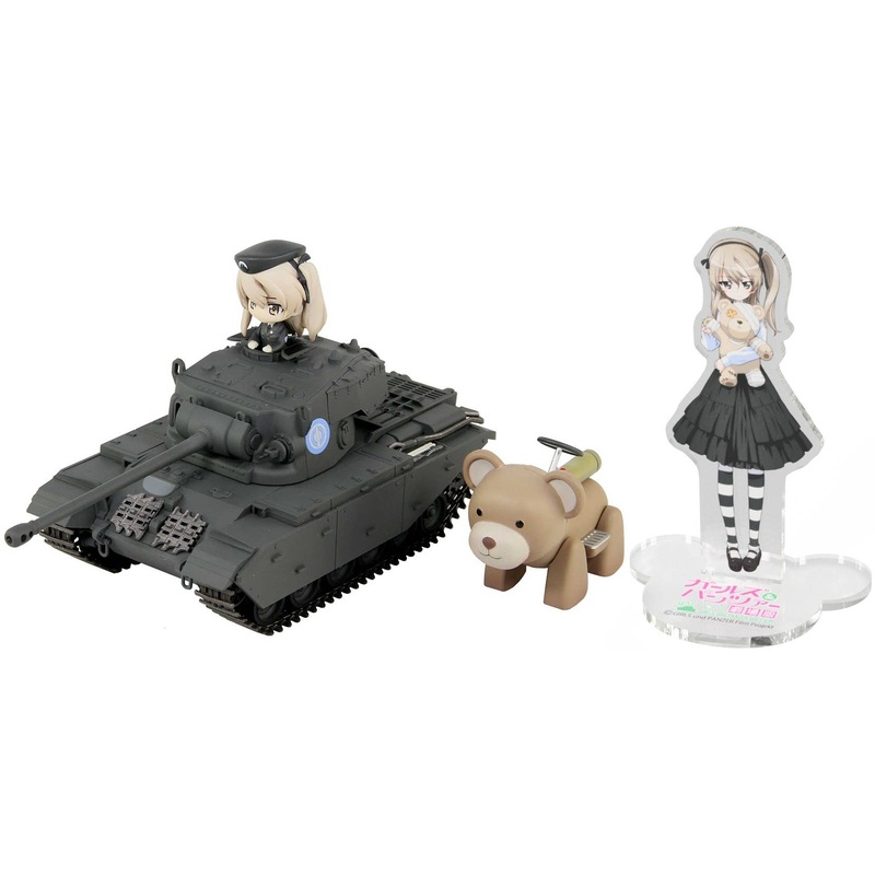 Cruiser Tank A41 Centurion Ending Ver. DX with Wojtek & Alice Shimada Acrylic Figure