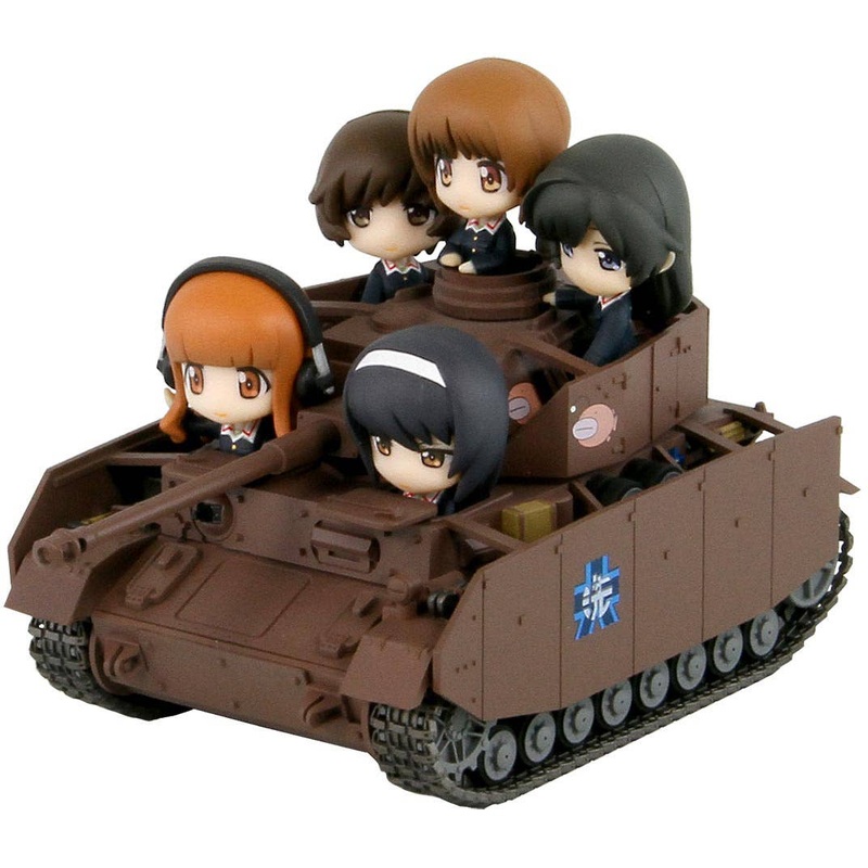Girls und Panzer Panzerkampfwagen IV Ausf. D Kai (H Type) Ending Ver. (Reissue)