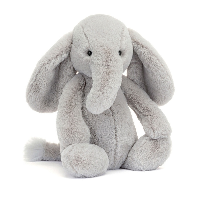 JELLYCAT: BASHFUL LUXE ELEPHANT