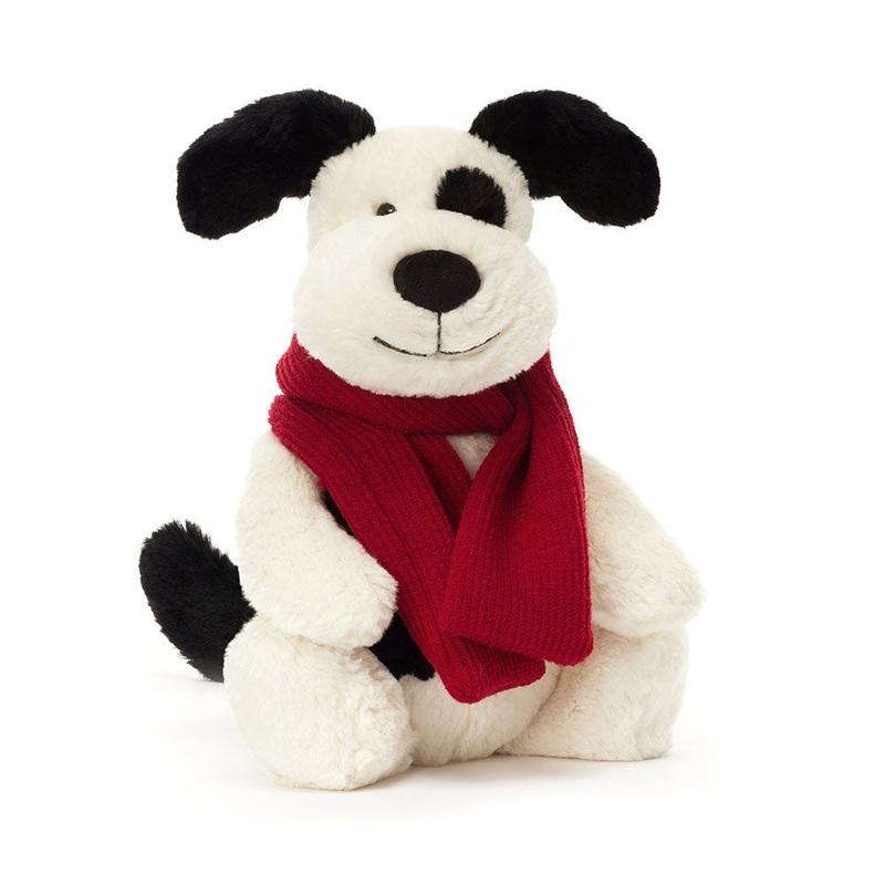 JELLYCAT: BASHFUL WINTER PUPPY