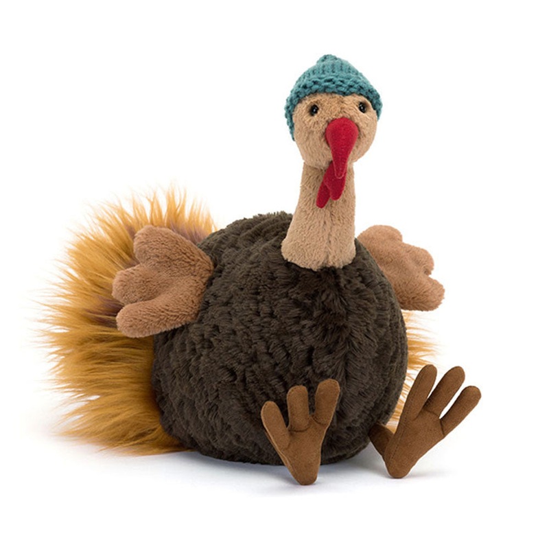 JELLYCAT: THEO TURKEY