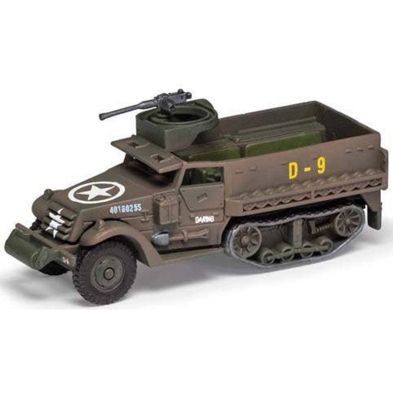 M3 Half-Track 41st Armoured Infantry 2nd Armoured Division Normandy D Day