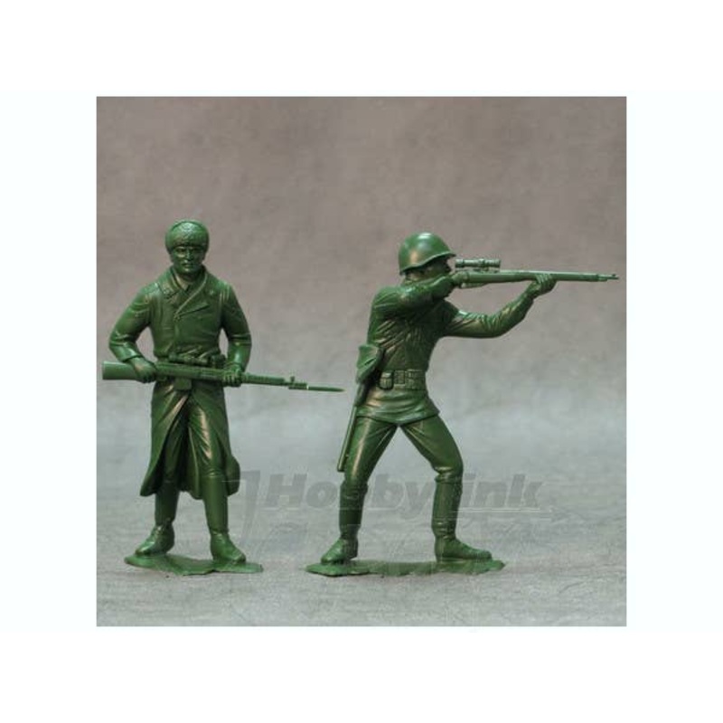 Russian Officers (2-Figure Set) #1